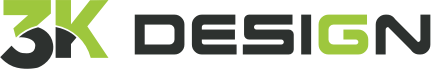 3k design logo