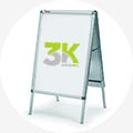 3k Design produkt Reklamne table